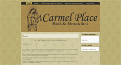 Desktop Screenshot of carmelplace.co.za