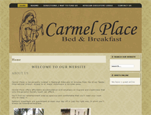 Tablet Screenshot of carmelplace.co.za